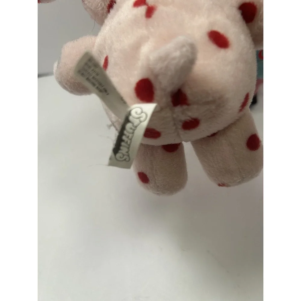 Vintage STUFFINS Inc. Dentistry Elf w/ Baby Elephant & Pink Spotted Elephant